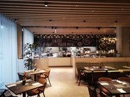 Sichtschutz/Blende Hotel-Restaurant-Küche